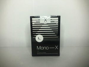 Mono X Playing Cards
