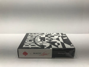 Bicycle Magic Live Playing Cards