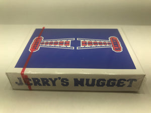 Blue Jerrys Nugget Playing Cards