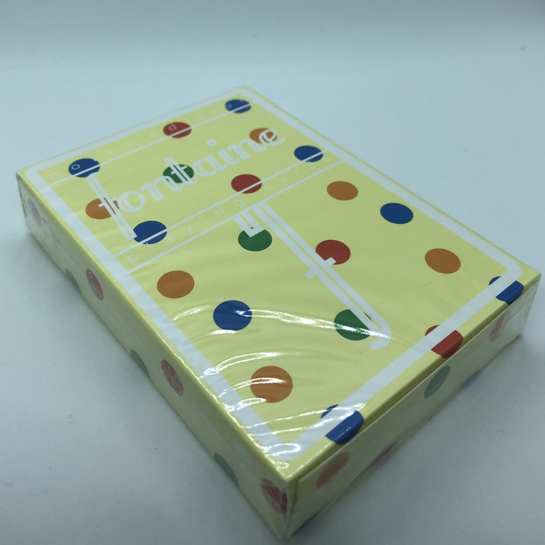 Polka Fontaine Futures Playing Cards