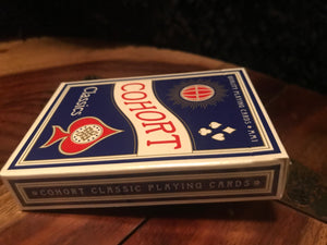 Blue Cohort Playing Cards