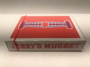 Red Jerrys Nugget Playing Cards