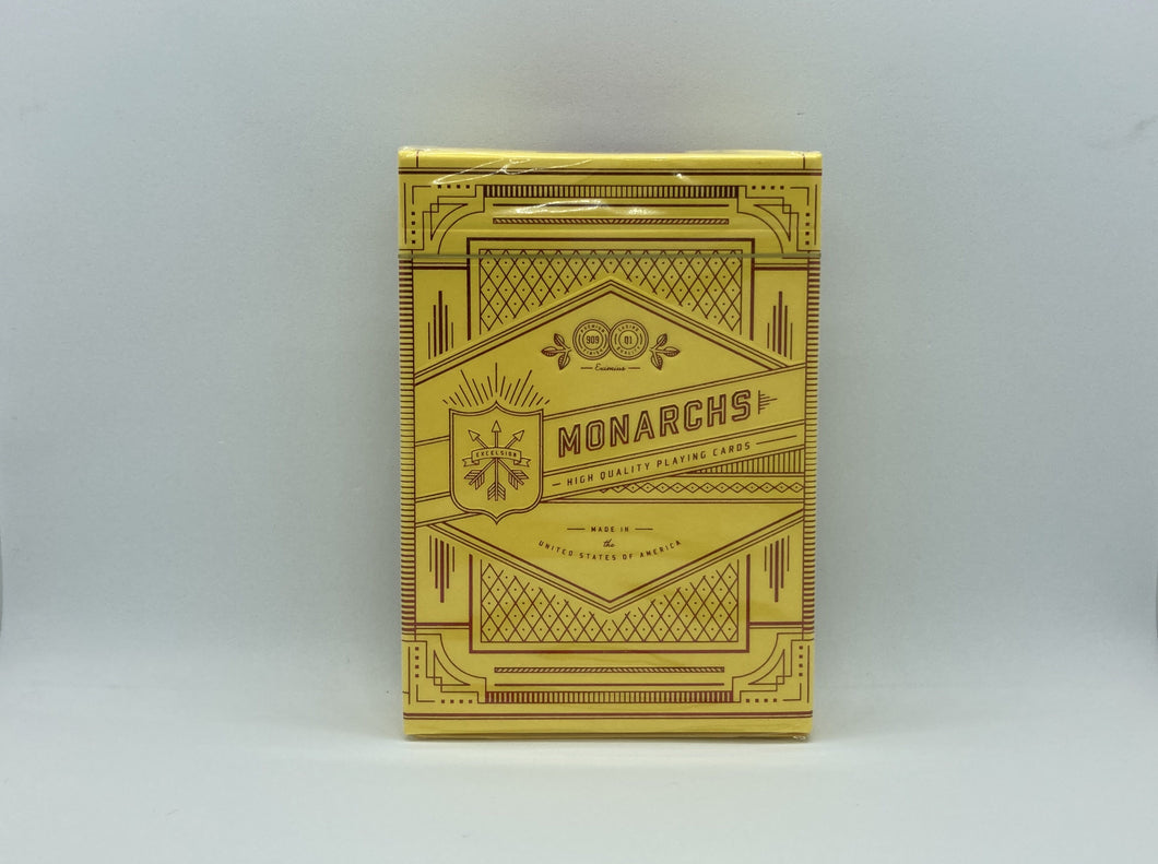 Monarch Manderin Edition Playing Cards
