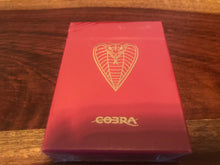 Load image into Gallery viewer, Red Cobra Playing Cards
