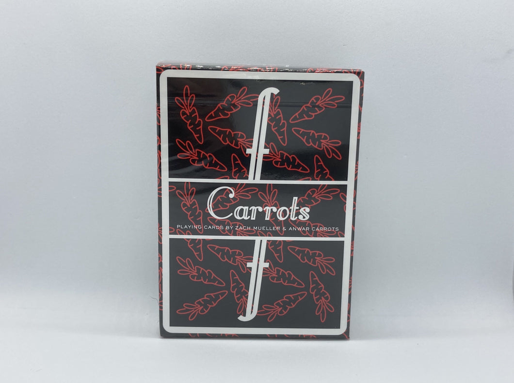 Fontaine Carrots V3 Playing Cards