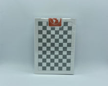 Load image into Gallery viewer, Gray Checkerboard Playing Cards
