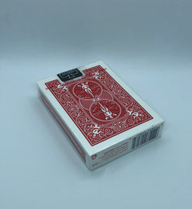 Red Bicycle Playing Cards