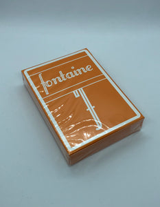 Pumpkin Fontaine Playing Cards