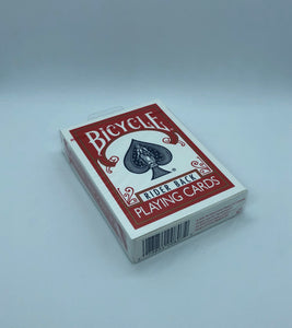 Red Bicycle Playing Cards