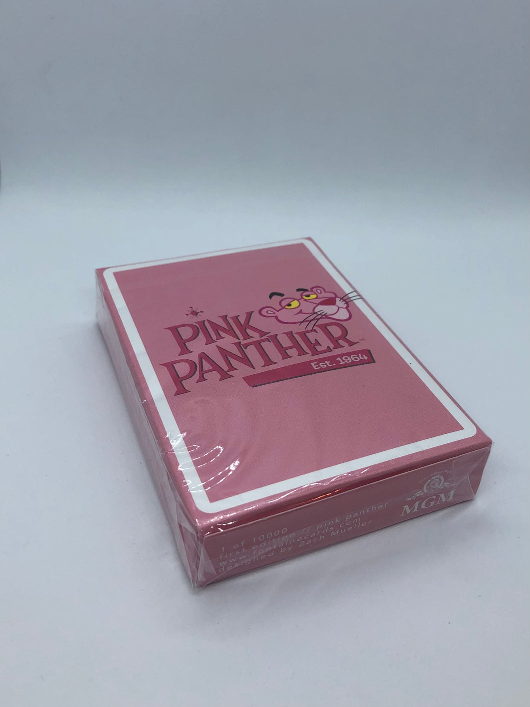 Pink Panther Fontaine Playing Cards