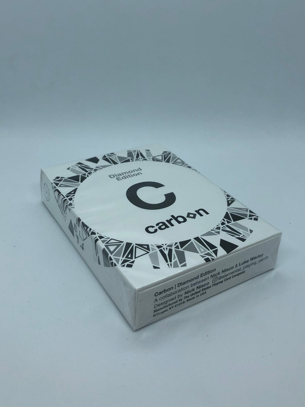 Carbon Diamond Edition Playing Cards