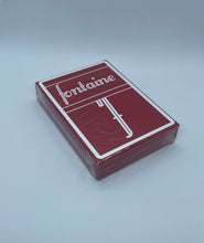 Load image into Gallery viewer, Fontaine Cranberry Playing Cards
