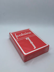 Fontaine Watermelon Playing Cards