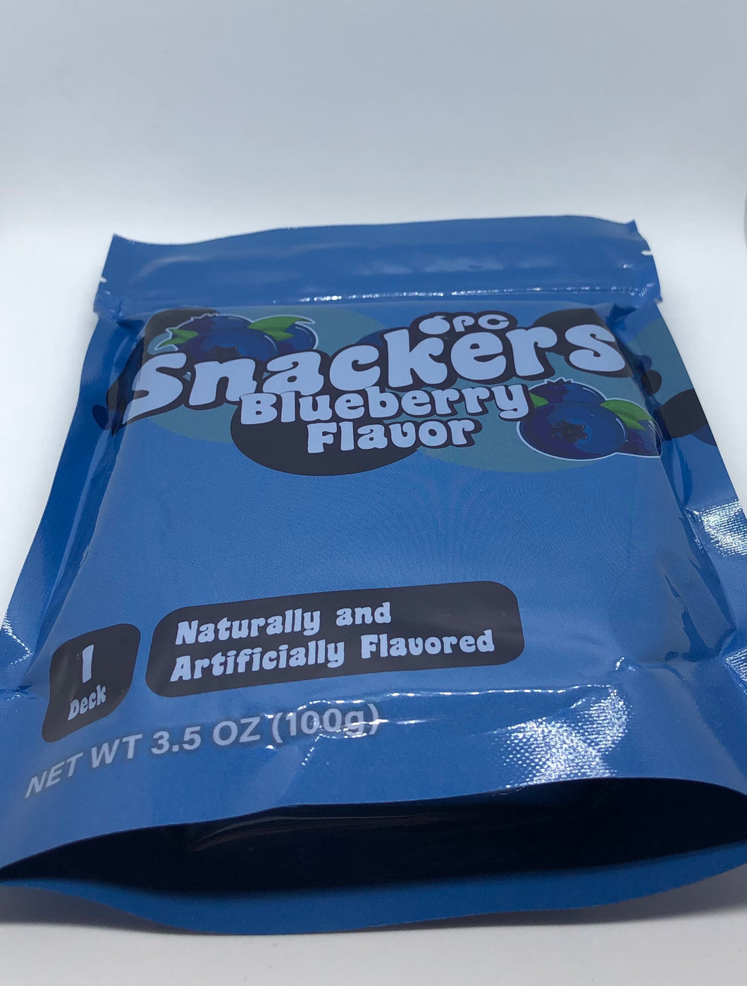 Blueberry Snackers