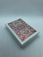 Load image into Gallery viewer, Red Gatorback Playing Cards

