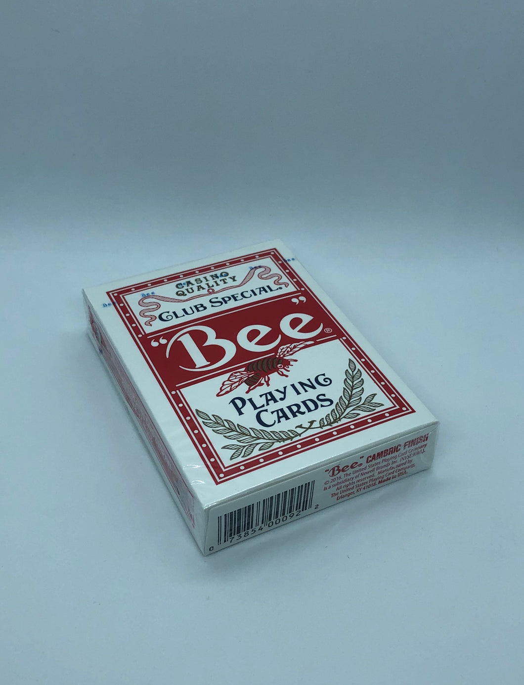 Red Bee Playing Cards