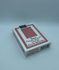 Red Bee Playing Cards