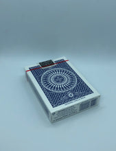 Load image into Gallery viewer, Blue Tally Ho Circle Back Playing Cards
